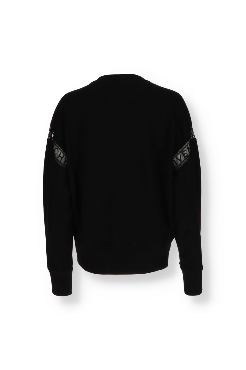 Givenchy Lace Details Sweater