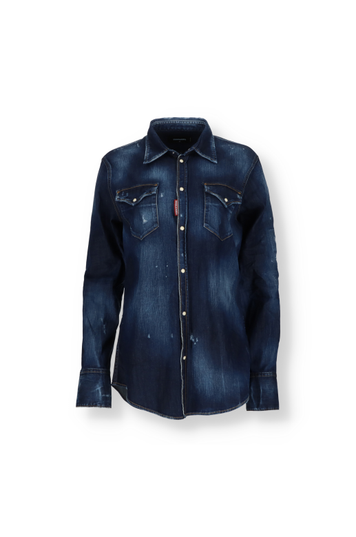 Dsquared2 Distressed Shirt