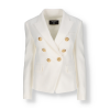 Überkreuzte Jacke Balmain