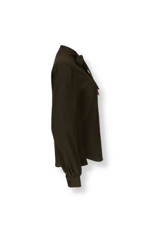 Saint Laurent Knotted Shirt
