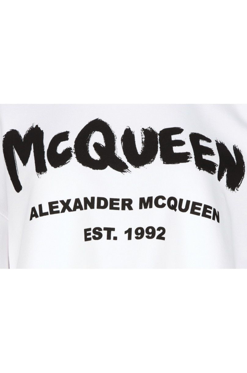 Alexander McQueen Graffiti Sweatshirt