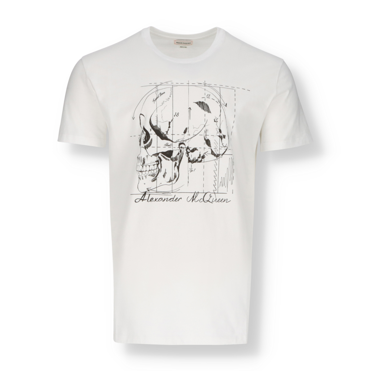 T-Shirt Alexander McQueen design