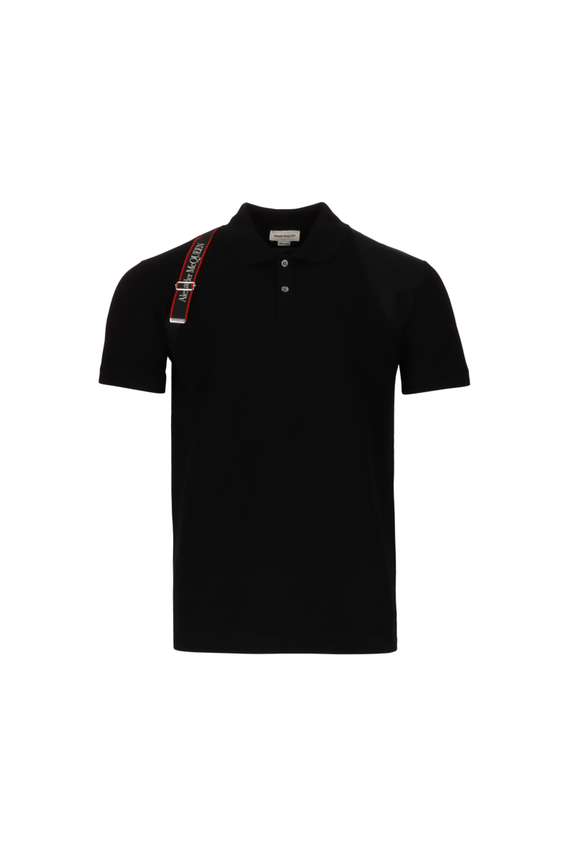 Alexander mcqueen polo shirt best sale