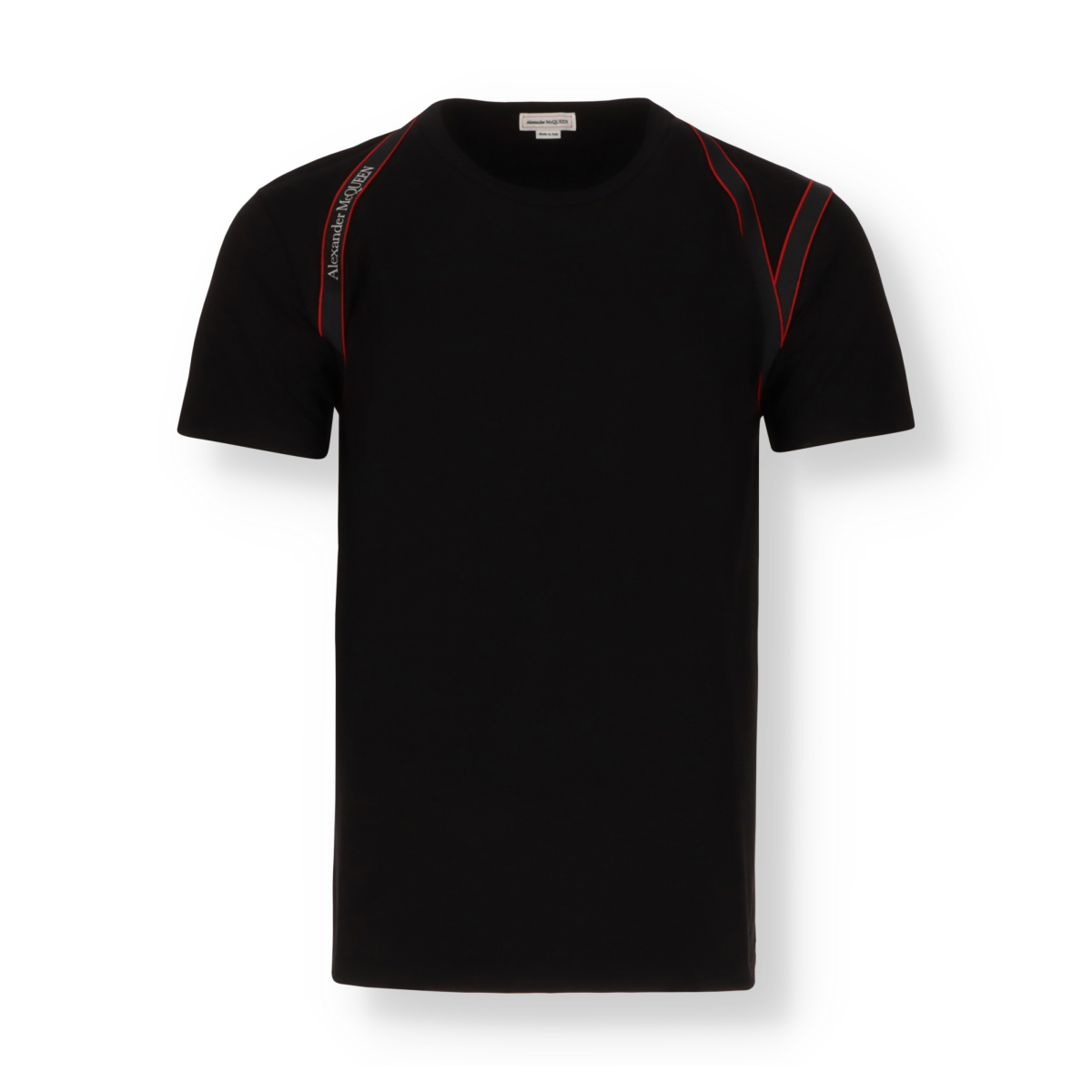 T-Shirt mit Schleife Alexander McQueen
