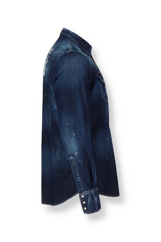 Chemise usée Dsquared2 Label