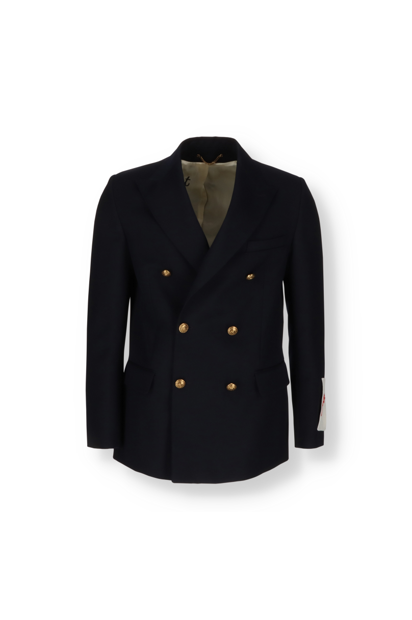 Überkreuzte Jacke Golden Goose
