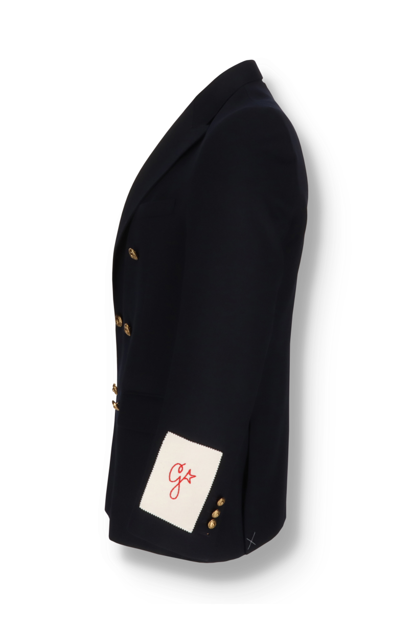 Überkreuzte Jacke Golden Goose