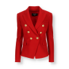 Cross-button jacket Balmain