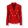 Jacke mit gekreuzten Knöpfen Balmain