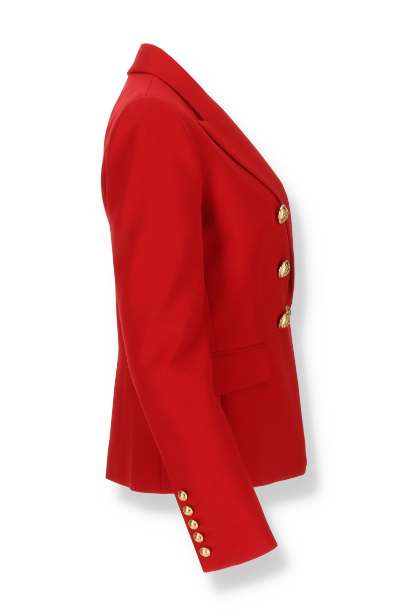 Jacke mit gekreuzten Knöpfen Balmain