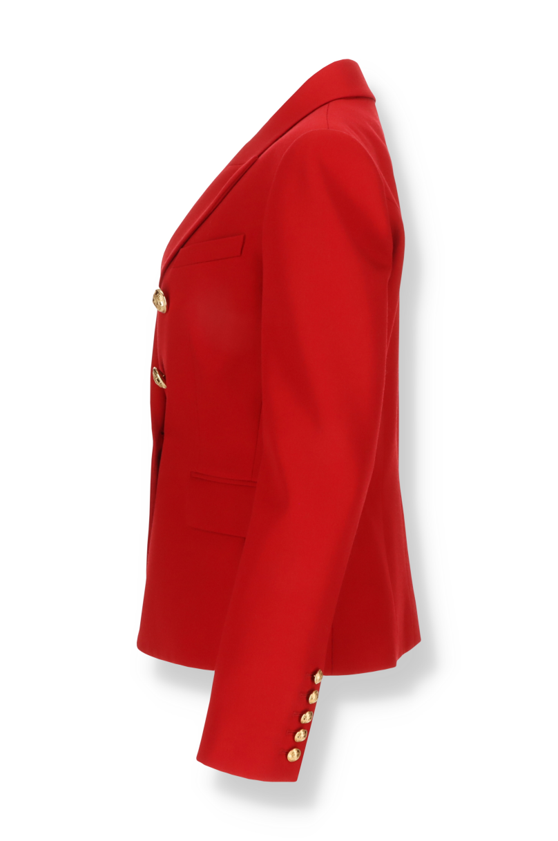 Jacke mit gekreuzten Knöpfen Balmain