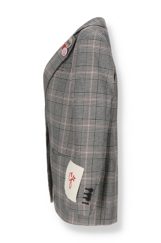 Golden Goose checked jacket