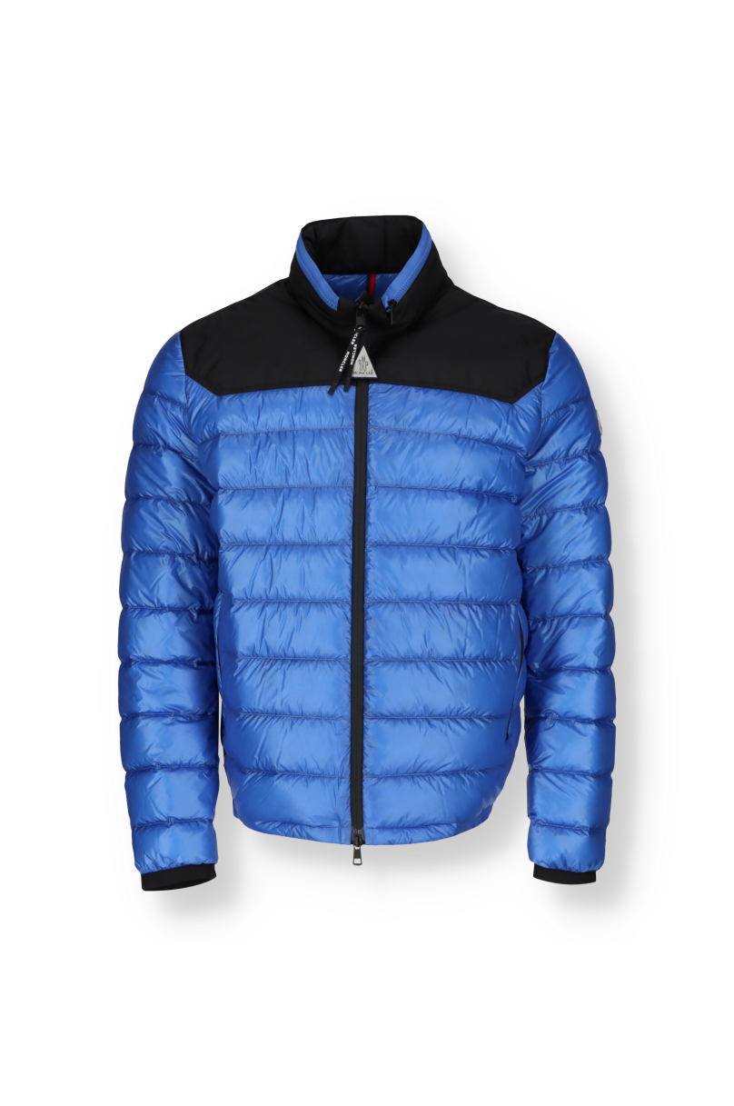 Drake blue deals moncler