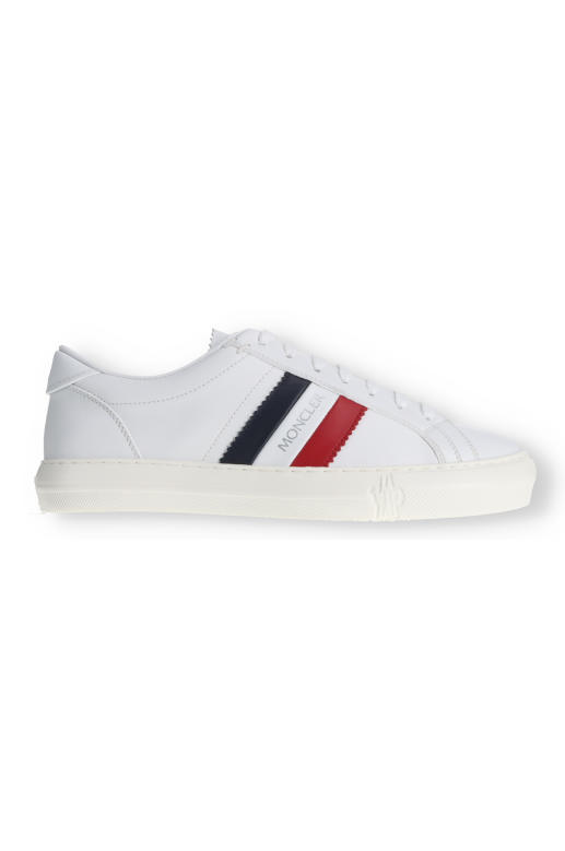 White New Monaco trainers - Shoes for Men | Moncler JP