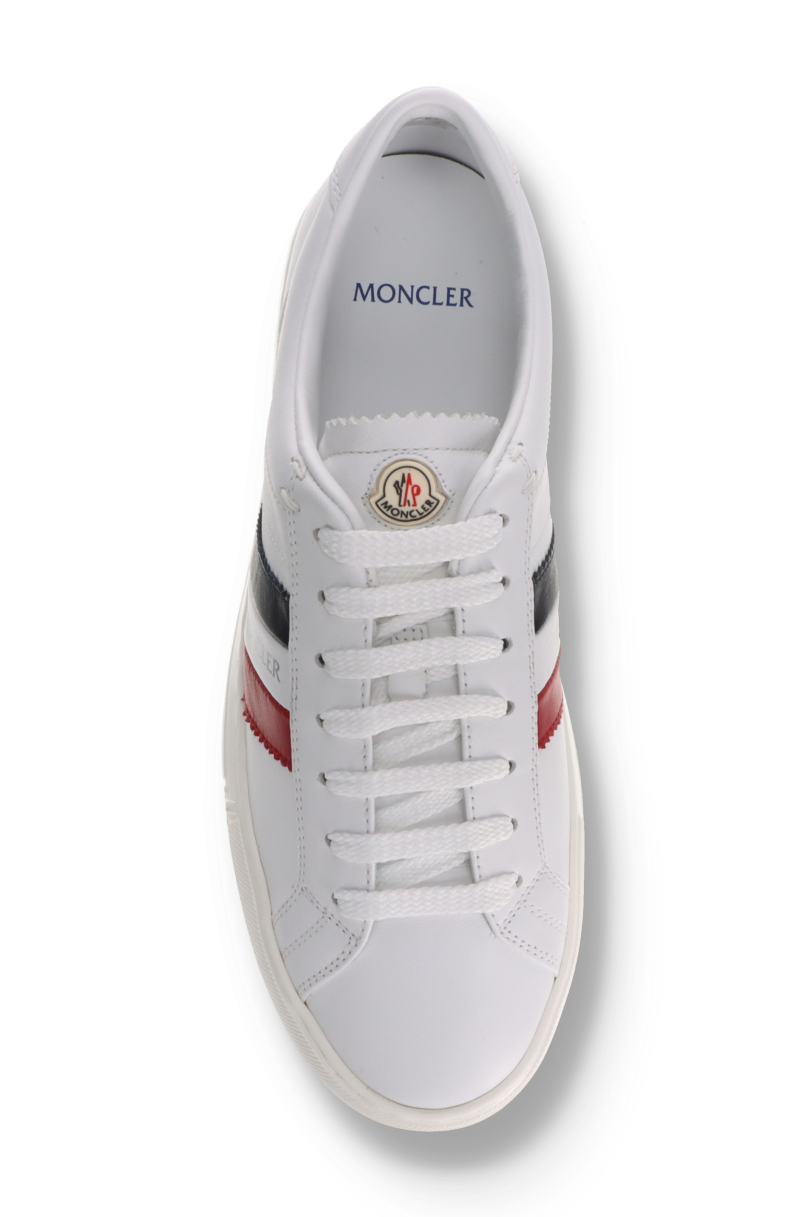Moncler Sneakers new monaco Men 4M7144001A9A002 Leather 395€