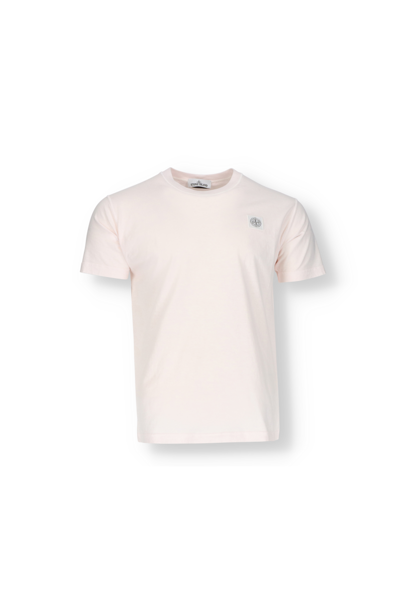 T-shirt Contrast Patch Stone Island