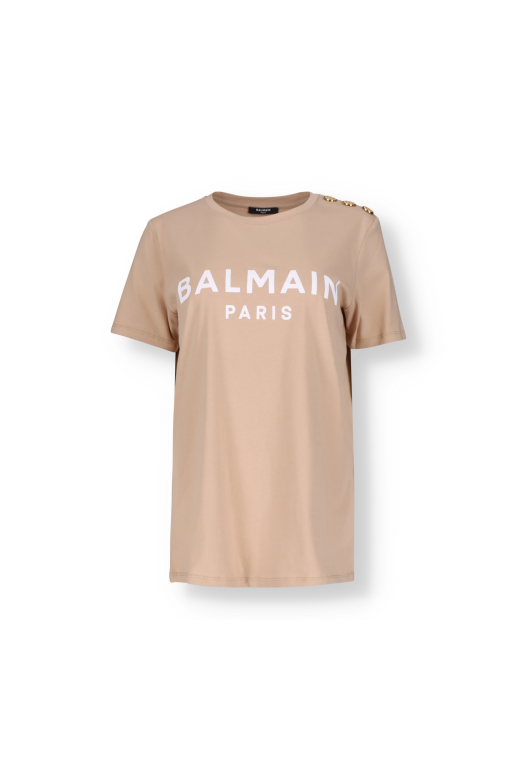 T-shirt Balmain à logo