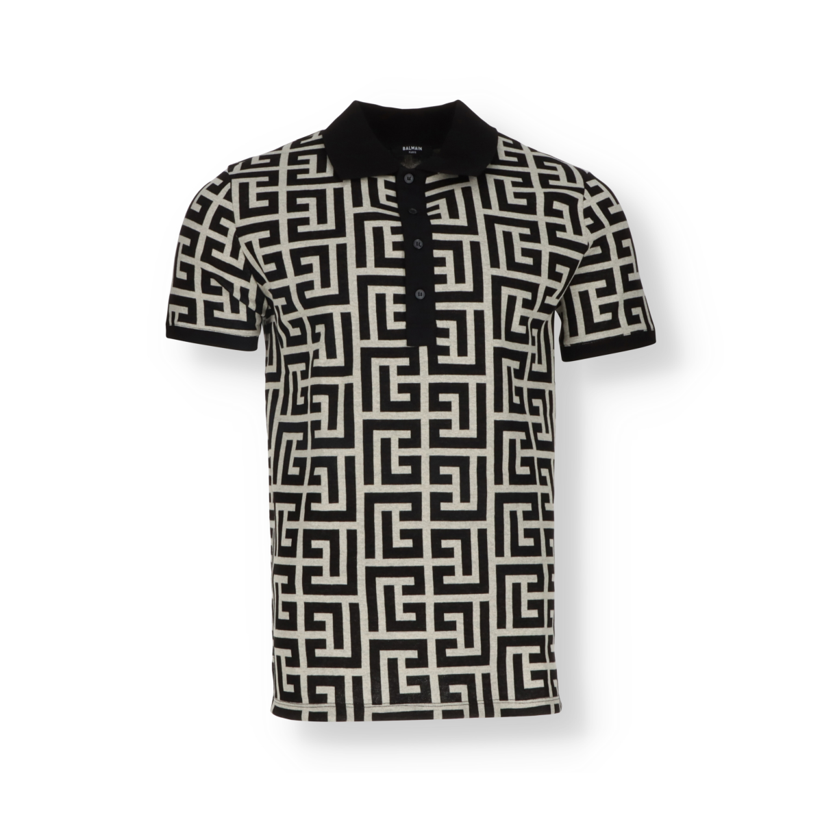 Polo Balmain Monogramm