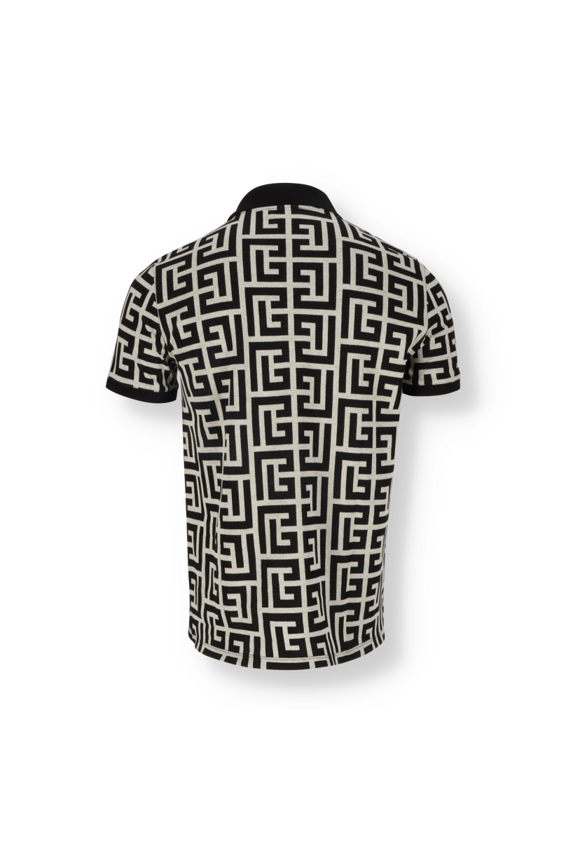 Polo Balmain Monogramm
