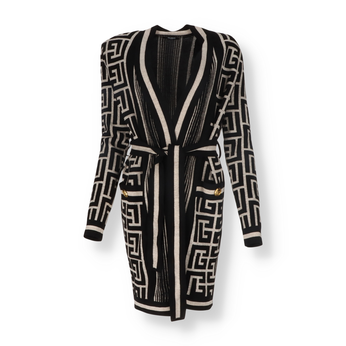 Cardigan Monogramme Balmain