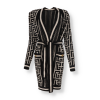 Monogramm-Strickjacke Balmain