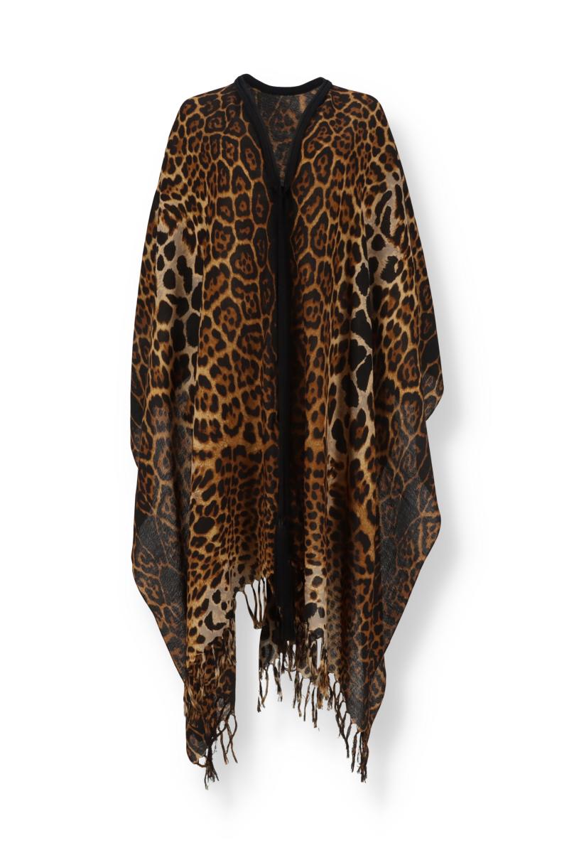 Poncho Saint Laurent