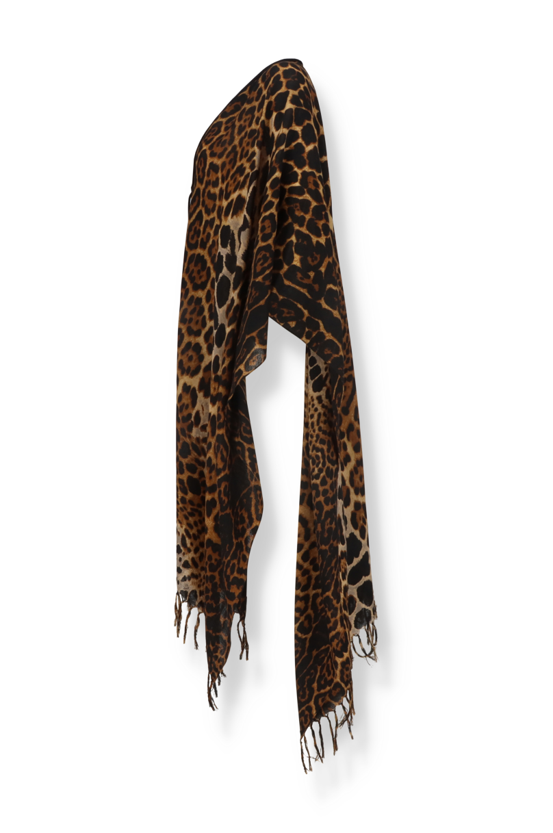 Poncho Saint Laurent