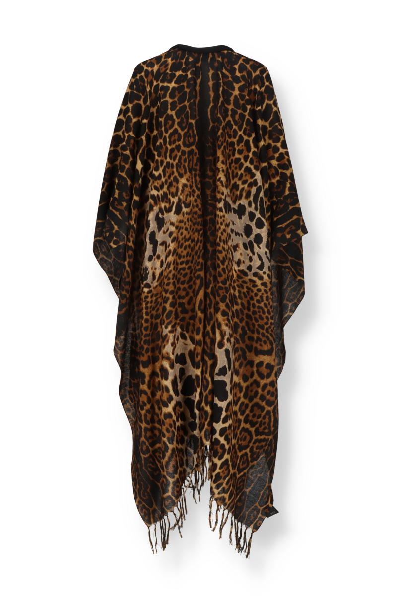 Saint Laurent Poncho