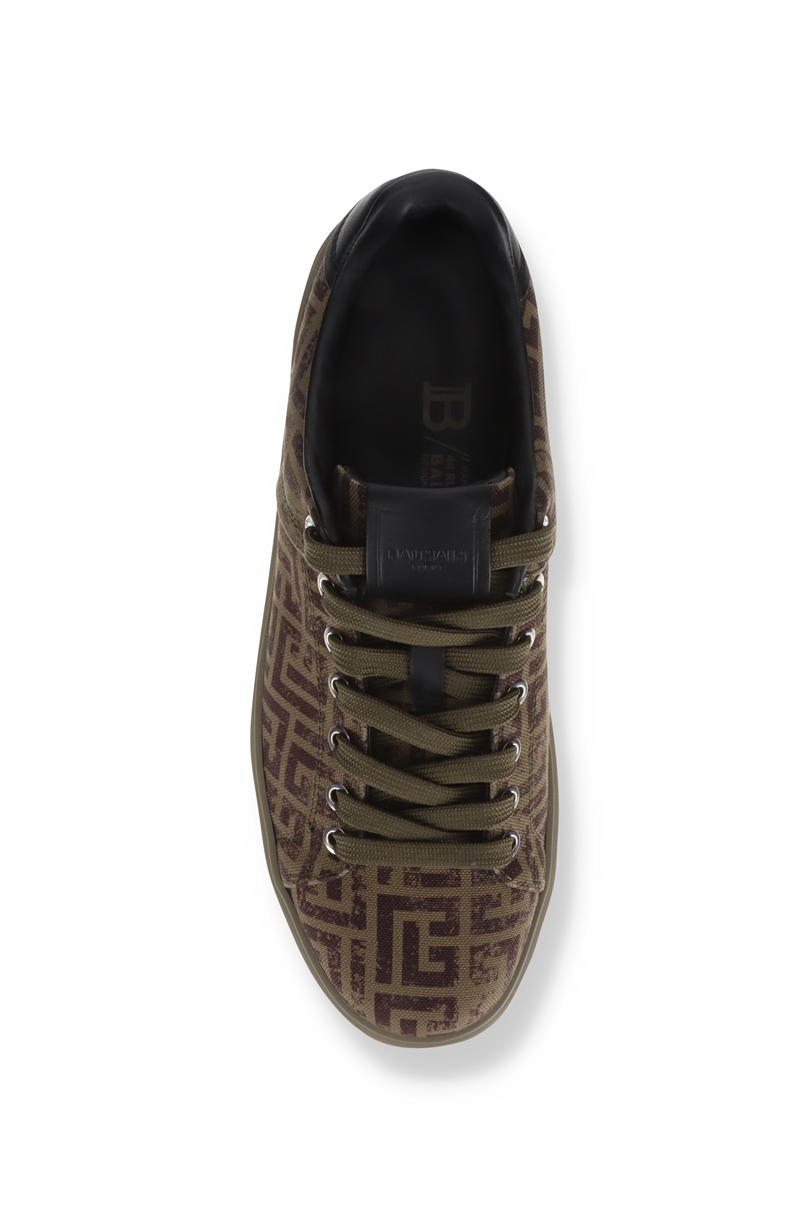 Balmain Monogram Sneakers