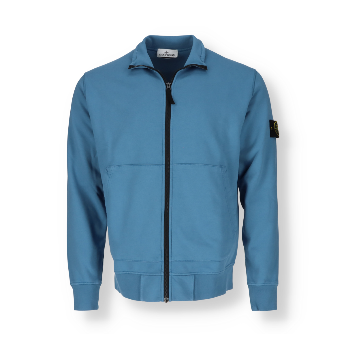 Sweatshirt mit Reißverschluss Stone Island