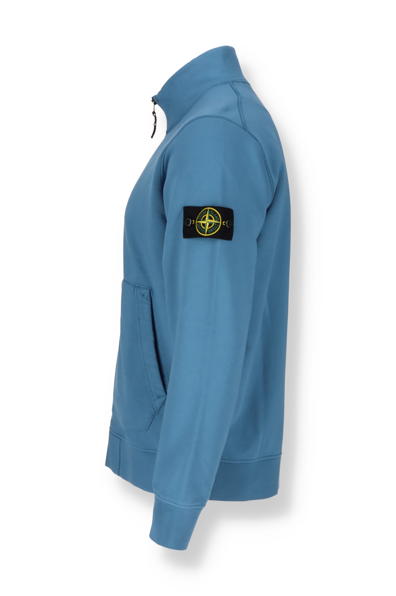 Sweatshirt mit Reißverschluss Stone Island