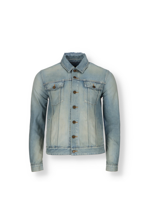Denim Jacket Saint Laurent Hommes Vêtements Manteaux & vestes Vestes Vestes en jean Yves Saint Laurent Vestes en jean 