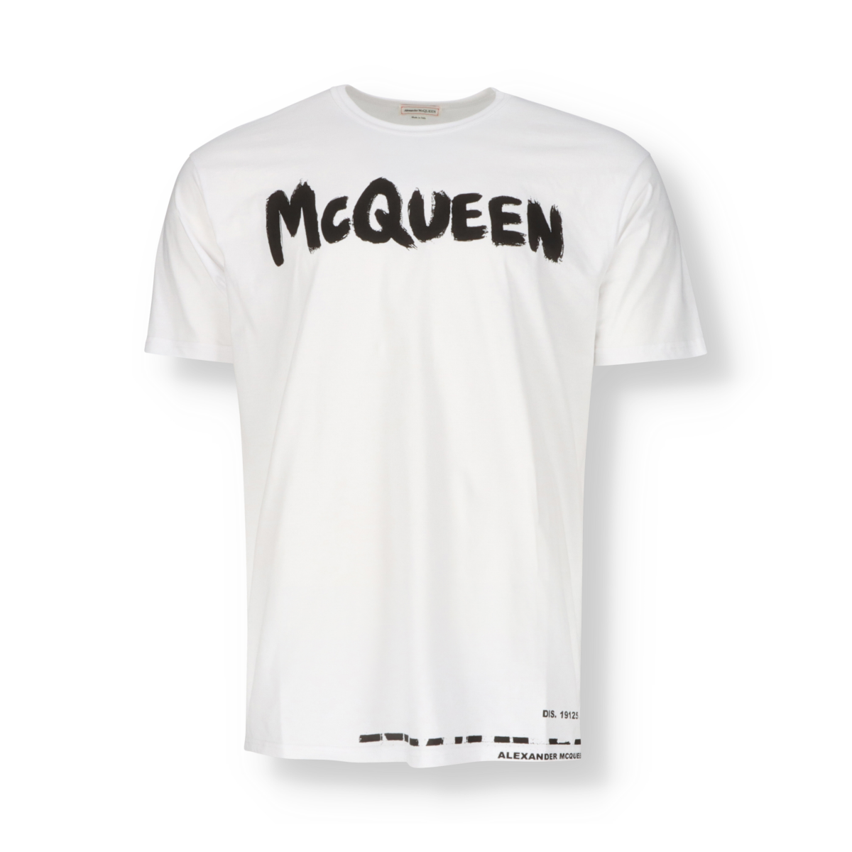 T-Shirt Alexander McQueen Graffiti