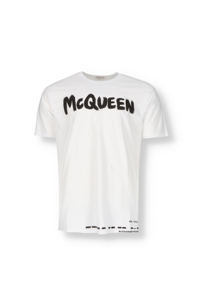 T-Shirt Alexander McQueen Graffiti