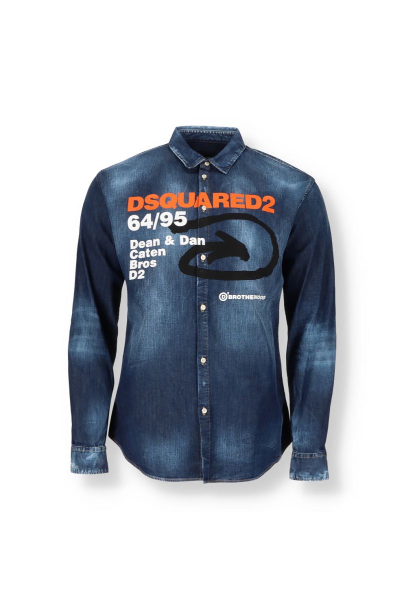 Chemise Brotherhood Dsquared2 - Outlet