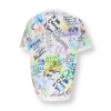 T-shirt à imprimé graffiti Dsquared2