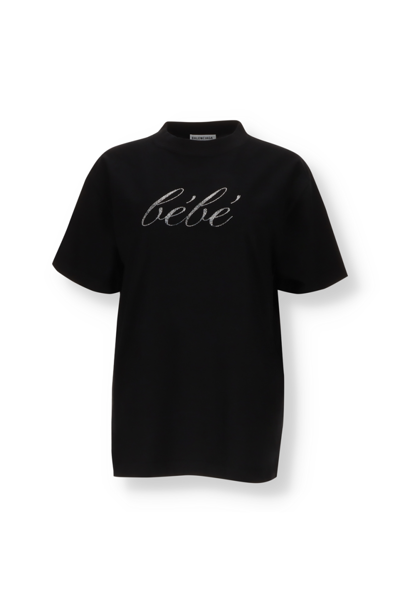 T-Shirt Balenciaga Medium Fit - Outlet