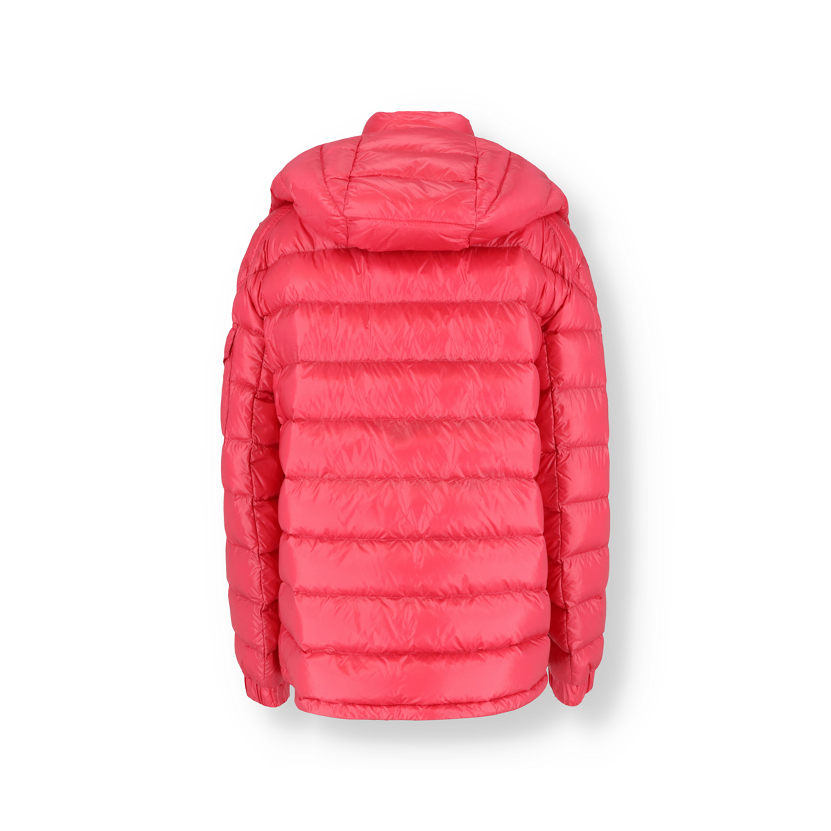 MONCLER｜DOWN JACKETS (1A00074 595ZZ 999) Moncler Women's GLES Down Hooded Jacket (Black) 1A00074
