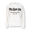 Kapuzen-Sweatshirt Alexander McQueen Graffiti