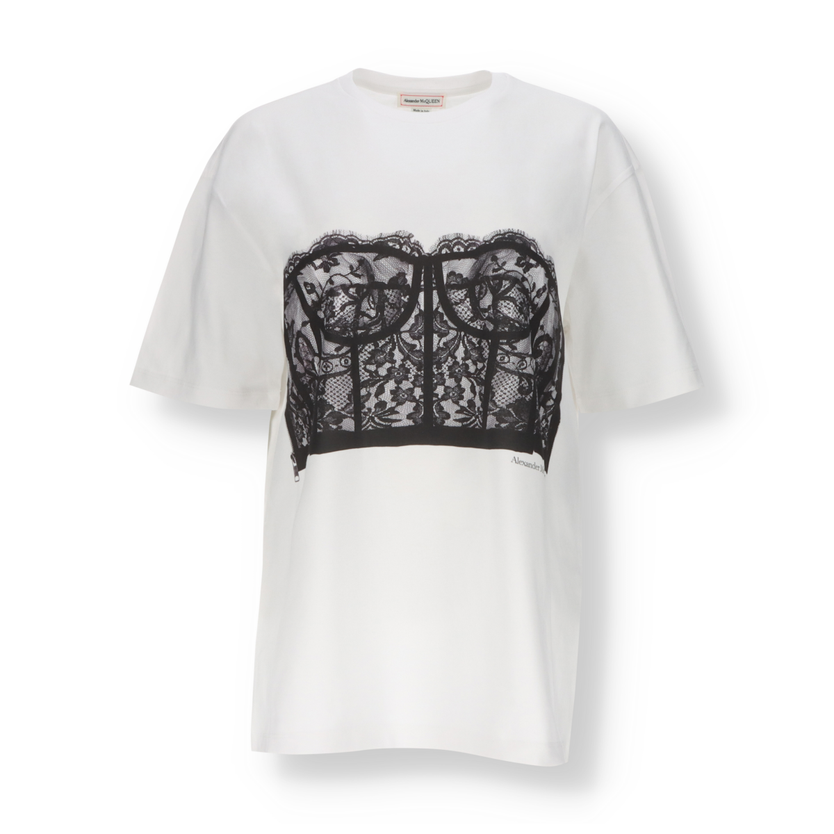 T-shirt Corset Alexander McQueen