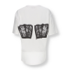 T-shirt Corset Alexander McQueen