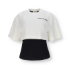 Überlagertes T-Shirt Alexander McQueen