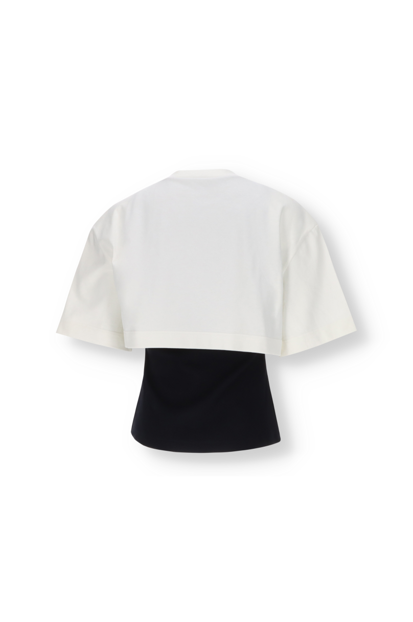 Überlagertes T-Shirt Alexander McQueen