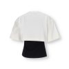 Überlagertes T-Shirt Alexander McQueen
