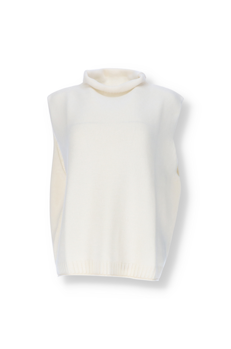 Ärmelloser Pullover Tova Lisa Yang