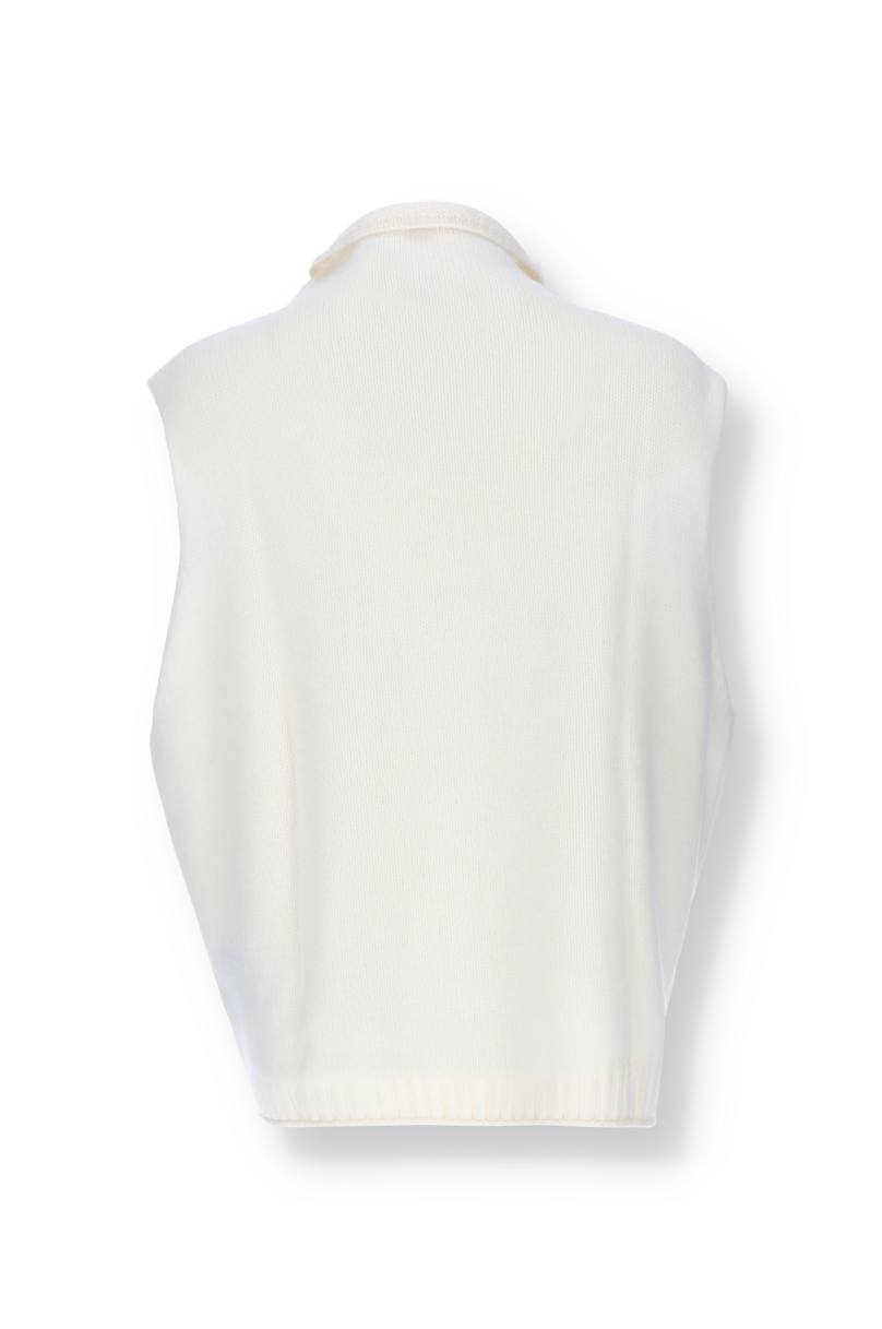 Ärmelloser Pullover Tova Lisa Yang