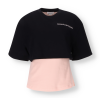 Überlagertes T-Shirt Alexander McQueen