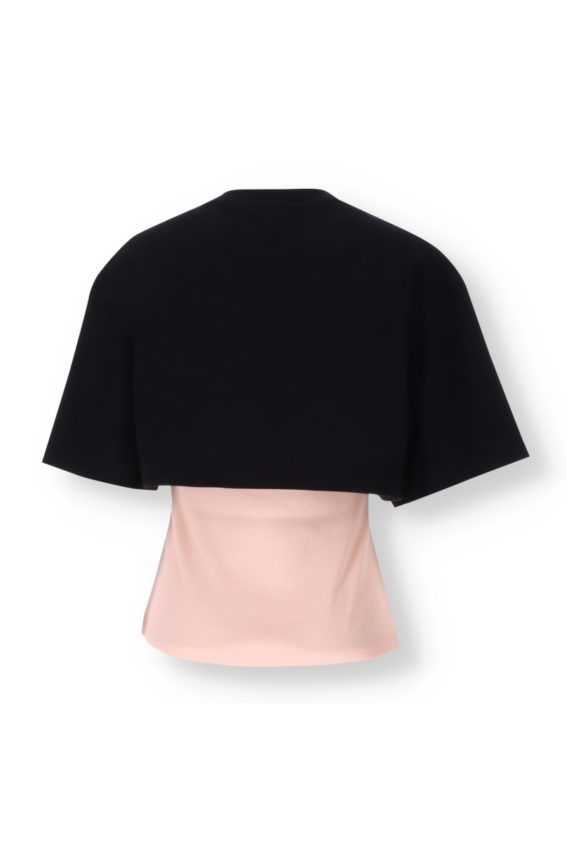 Überlagertes T-Shirt Alexander McQueen