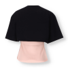 Überlagertes T-Shirt Alexander McQueen