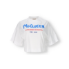 T-shirt Crop Top Alexander McQueen